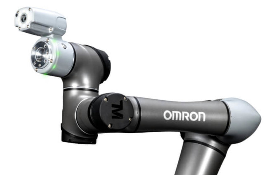 Nouveaux robots collaboratifs OMRON série TM S